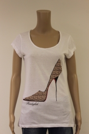 T-shirt met print