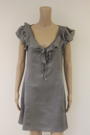Grijs jurkje