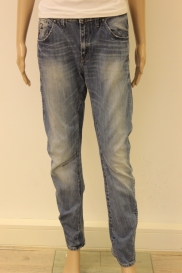 Blauwe jeans
