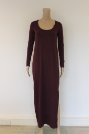 NIEUW Bordeaux jurk