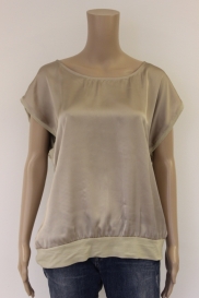 Goudkleurige top