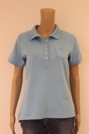 Lichtblauwe polo
