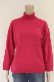 Roze wollen trui 