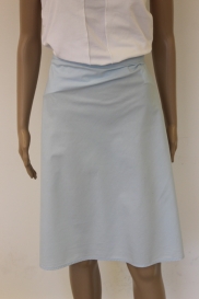 Lichtblauwe rok