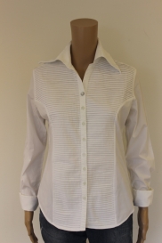 Witte blouse