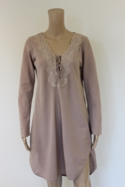 Oudroze tuniek/jurk