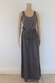 Taupe jurk