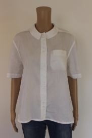 Vintage witte blouse