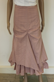 Roze feestelijke rok
