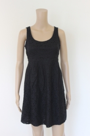 Zwart positie  jurkje