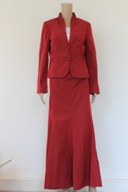 Set van rok en jasje