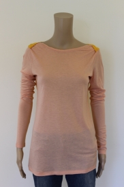 Roze/gele trui