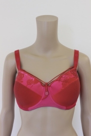 Rood/roze BH