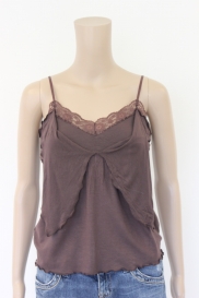 Aubergine top