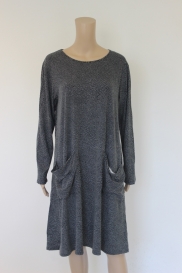 Zwart/witte tuniek/jurk