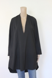 Zwarte tuniek/jurk