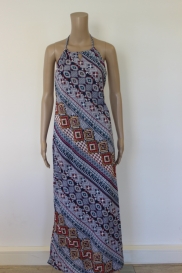 Bonte Ibiza jurk