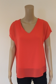 Rood/roze top