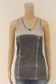 Amor Lola blauwe top