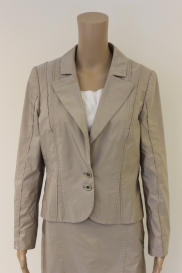 Beige glansjasje
