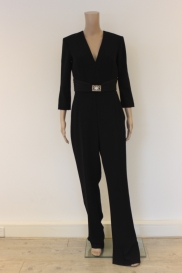 Zwarte jumpsuit