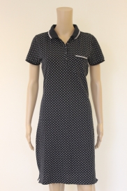 Zwart/wit jurkje 