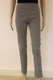 Zwart/witte tregging