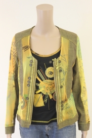 Set van vestje en top