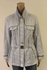 Lichtblauwe zomerjas