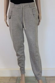 Grijs/gouden joggingbroek