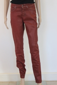 Bordeaux broek 