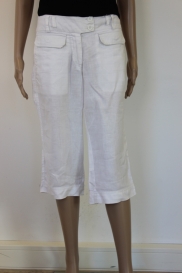 Witte 3/4 broek
