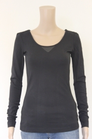 Zwart t-shirt