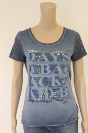 Blauw t-shirt