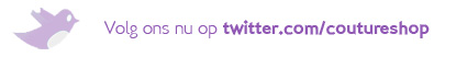 Volg ons op twitter.com/coutureshop